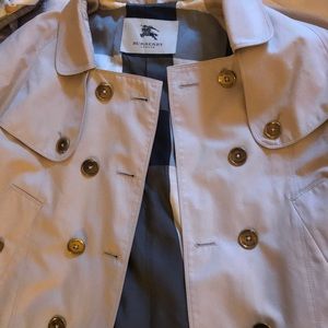 Burberry jacket medium/large